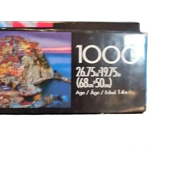 Buffalo Games Cirque Terre, Italy Signature Collection 1000 pc Jigsaw Puzzle - Picture 5 of 8